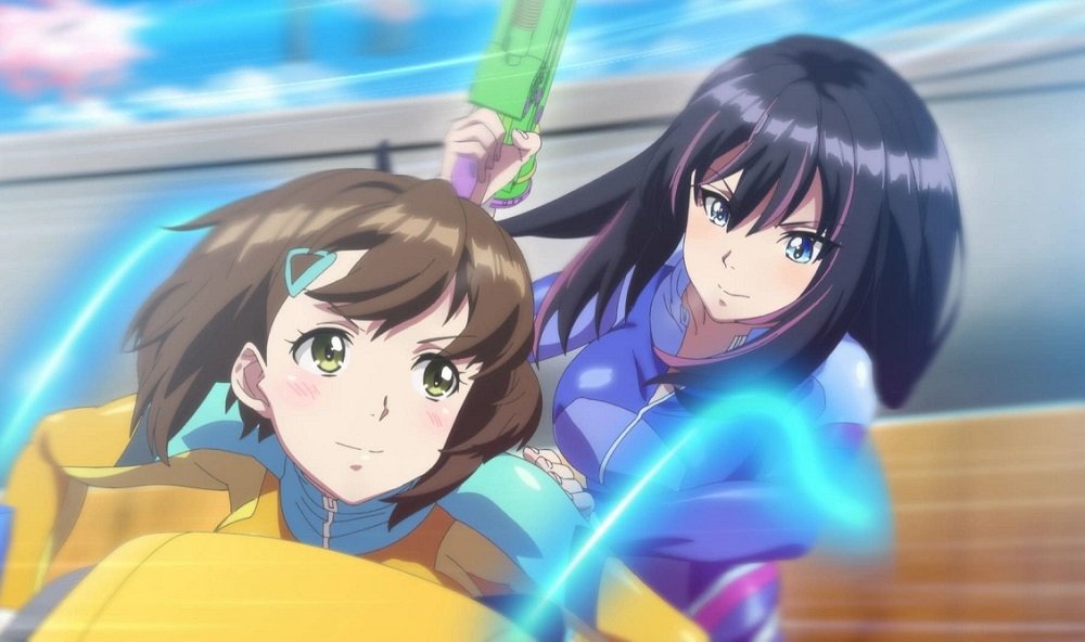 Kandagawa Jet Girls se dirige vers l'ouest, selon la base de données PlayStation