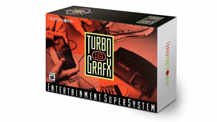 Le TurboGrafx-16 Mini sera expédié la semaine prochaine aux États-Unis
