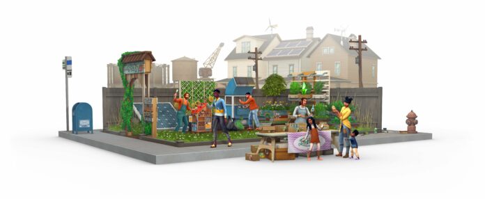 Les Sims 4 passent au vert avec le prochain pack Eco Lifestyle
