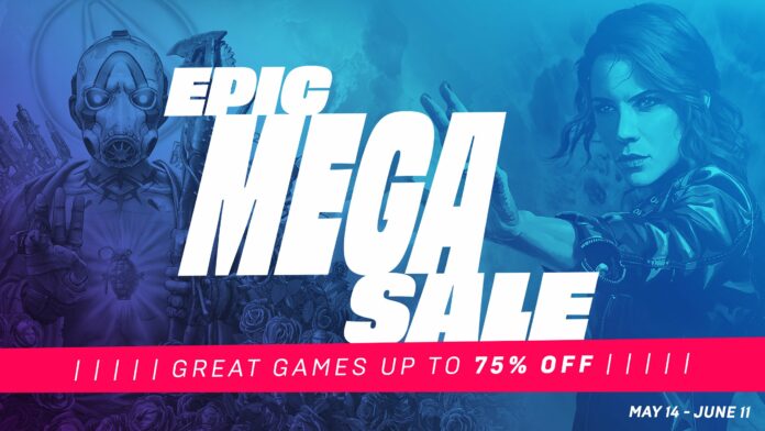 Les coupons de 10 $ sont de retour pour la méga vente Epic Games Store
