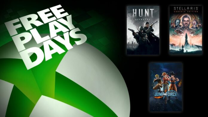 Microsoft annonce un nouvel ensemble de titres pour les dernières journées de jeu gratuit
