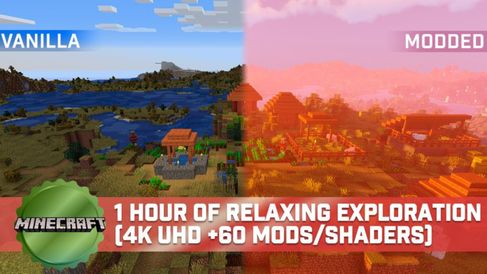 Minecraft Digital Tourist: Chill treks à travers des jeux impressionnants en 4K UHD
