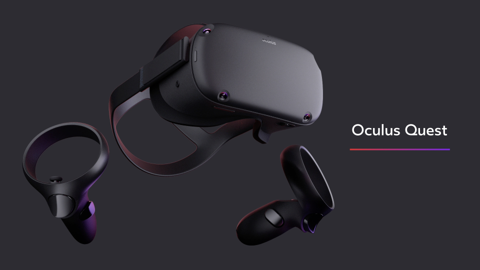 Oculus Quest est à nouveau disponible sur commande