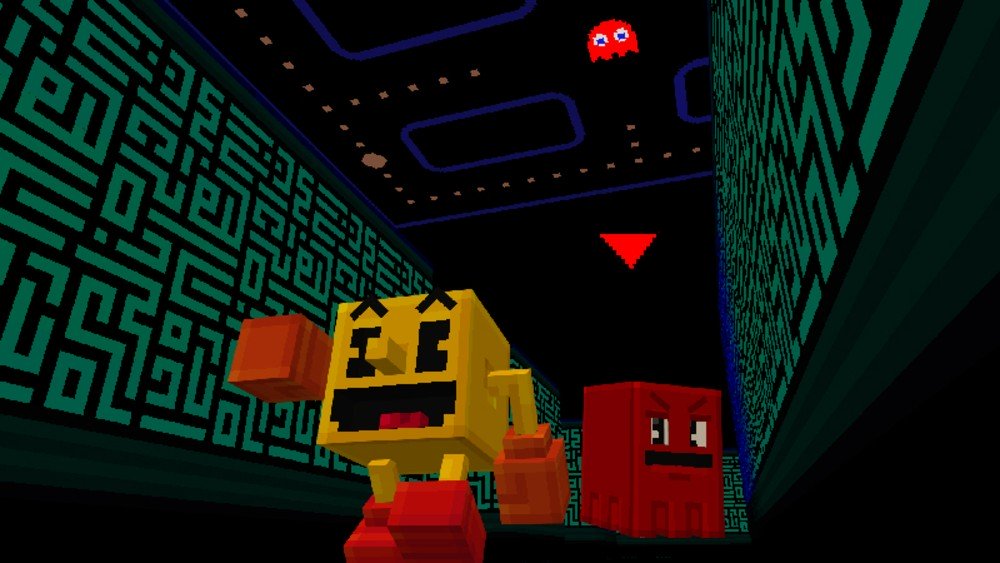 Pac-Man is in Minecraft now and it's kind of rad