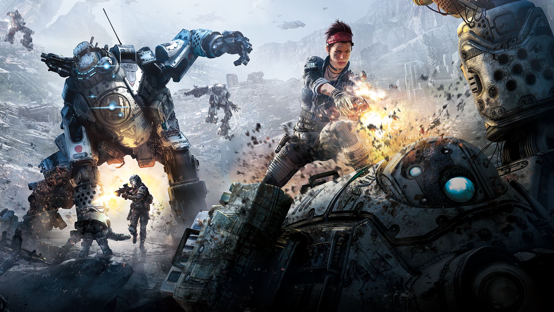 Respawn Entertainment ne développe pas actuellement de jeu Titanfall