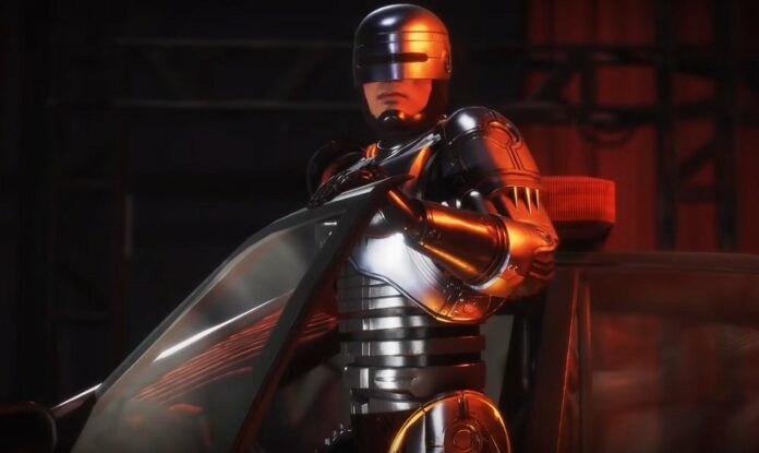 RoboCop veut que vous évitiez les ennuis dans Mortal Kombat: Aftermath
