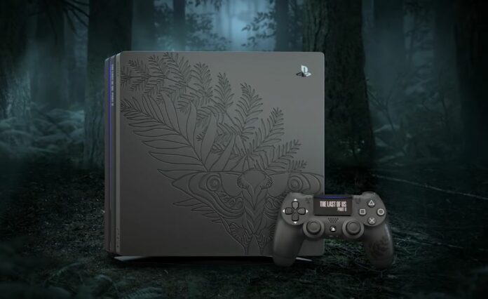 Sony dévoile The Last of Us Part 2 PS4 Pro Edition
