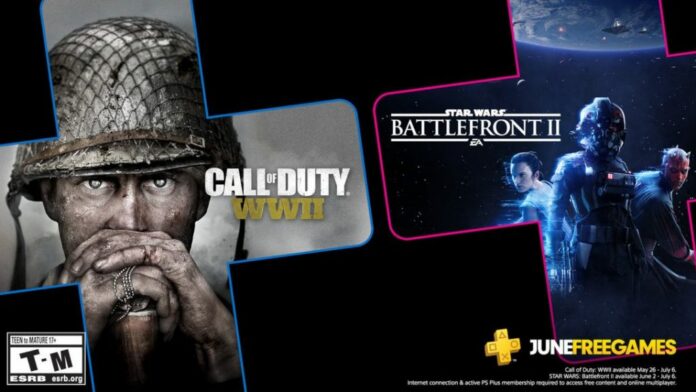 Star Wars Battlefront II et Call of Duty: WWII sont les titres PS Plus pour juin 2020
