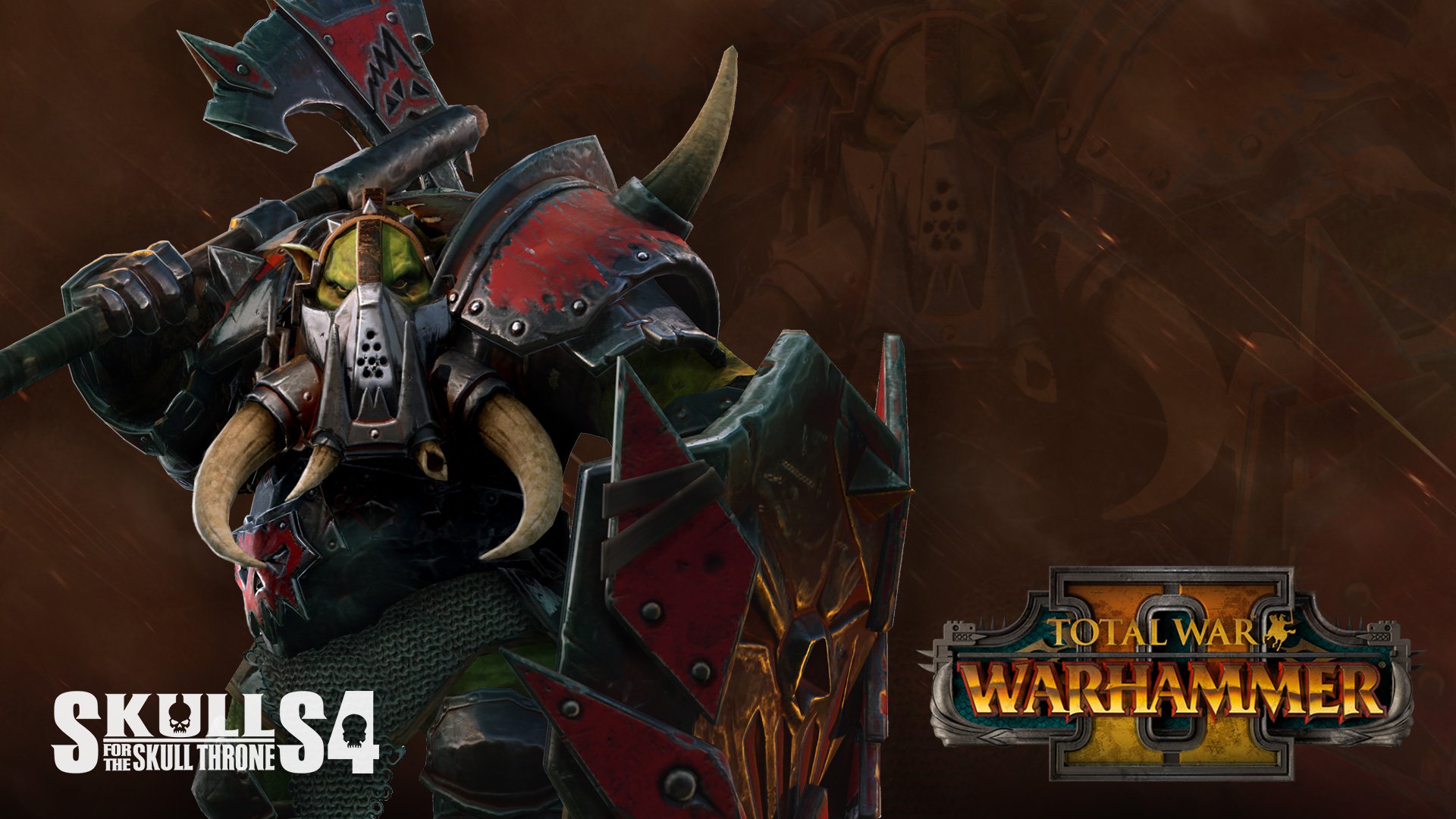 Total War: Warhammer II Black Orc Big Boss