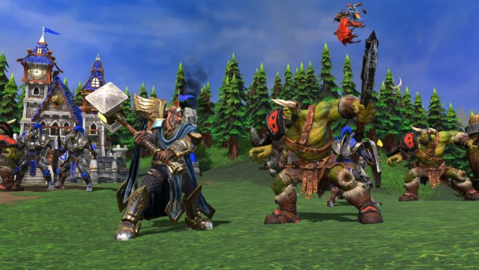 Warcraft III: Reforged obtient un autre patch pour lisser ses péchés dès le lancement
