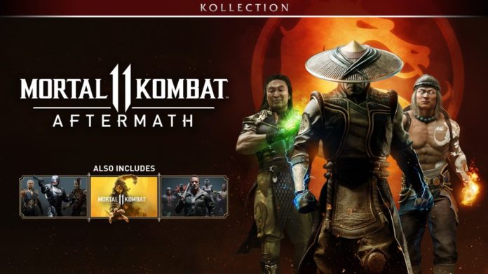 Mortal Kombat 11 reçoit une nouvelle édition Ulitmate, y compris tous les combattants libérés [Video]
