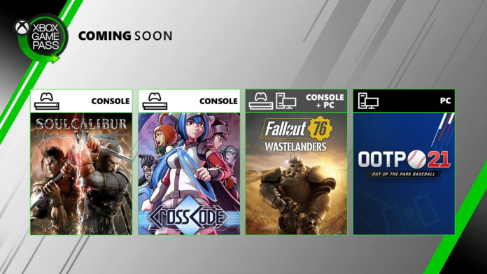 Microsoft détaille une nouvelle vague de titres sur les versions PC et console du Xbox Game Pass
