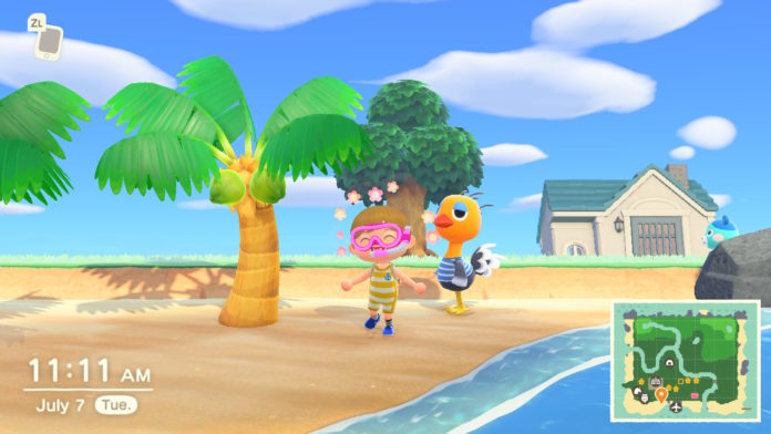 Animal Crossing: New Horizons - Comment nager | Guide de mise à jour de la combinaison humide d'été
