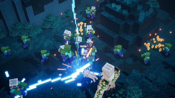 Donjons Minecraft: comment obtenir les fixations de l'OP Fighter | Guide d'arme unique
