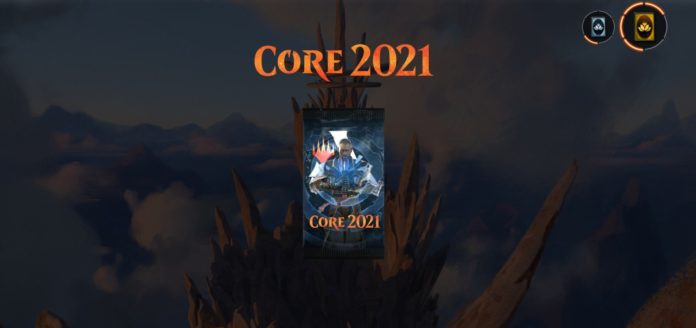 Magic: Arena's Core 2021 est un ensemble sensé
