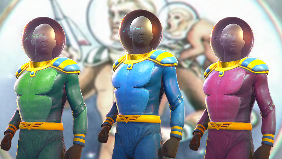 Fallout 76 Captain Cosmos Suits
