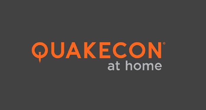 L'événement Quakecon at Home 2020 se déroulera du 7 au 9 août
