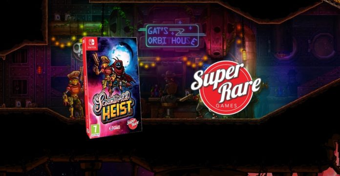 Concours: Gagnez SteamWorld Heist (Switch) sur Super Rare Games

