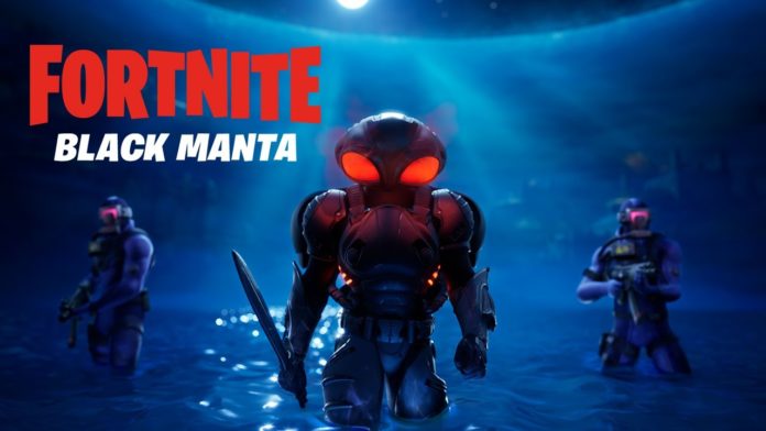 Fortnite ajoute la Villa Black Manta d'Aquaman comme peau jouable
