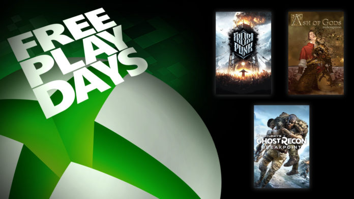 Microsoft détaille les jours de jeu gratuits de ce week-end, avec le point d'arrêt Ghost Recon de Tom Clancy et plus encore

