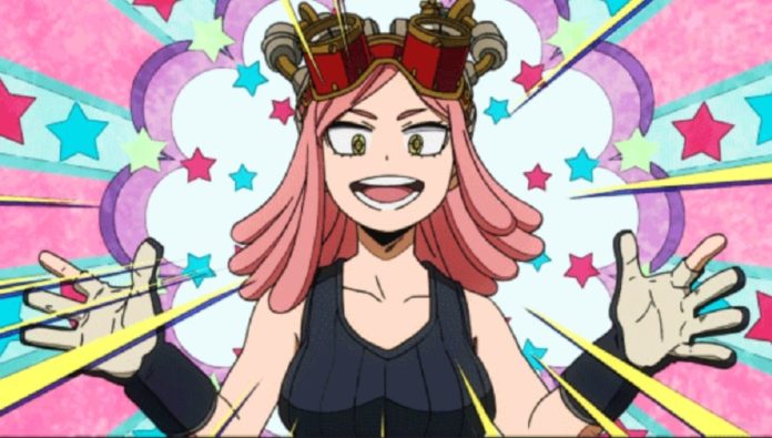 Gadget gal Mei Hatsume arrive à My Hero One's Justice 2
