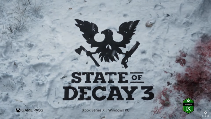 State of Decay 3 fait une apparition surprise à la vitrine des jeux Xbox
