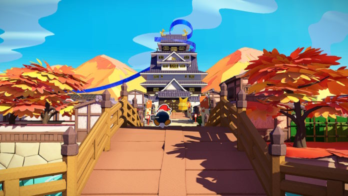 Paper Mario: The Origami King - Sauvez le bâton, obtenez l'os et trouvez la clé du château | Procédure pas à pas de Shogun Studios
