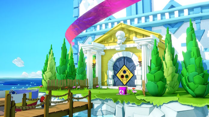 Paper Mario: The Origami King - Comment trouver Diamond Island | Procédure pas à pas de la Grande Mer
