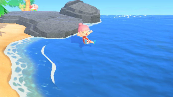 Animal-Crossing-New-Horizons-How-to-Swim-and-Dive