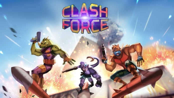 Concours: Gagnez Clash Force pour Switch, PS4 ou Xbox One
