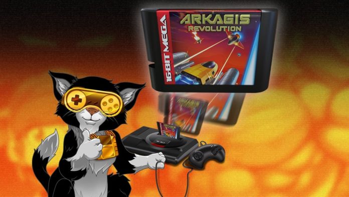 Concours: Gagnez une cartouche Sega Genesis d'Arkagis Revolution de Mega Cat Studios
