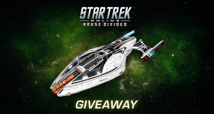 Concours: prenez gratuitement Star Trek Online: équipement divisé en maison, gagnez un pack de contenu premium
