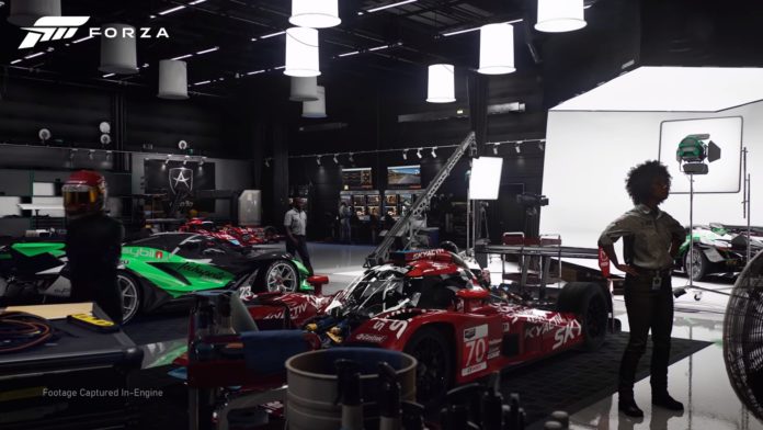 Forza Motorsport est une `` réinvention '' qui est un terme étrange pour un sim racer
