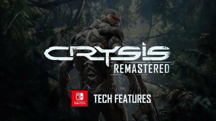 La dernière bande-annonce de Crysis Remastered présente plus de gameplay sur Nintendo Switch
