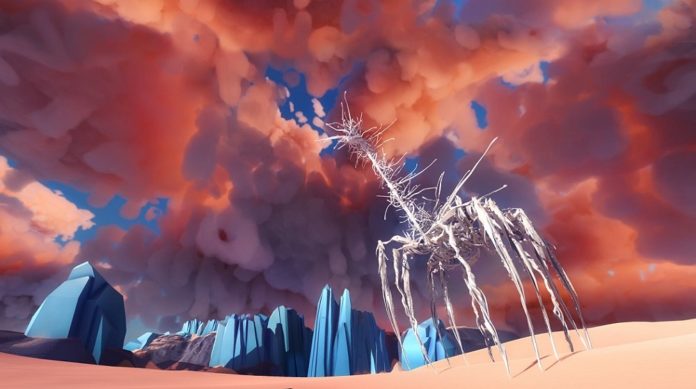 L'aventure créative VR Paper Beast se déroulera sur PC la semaine prochaine
