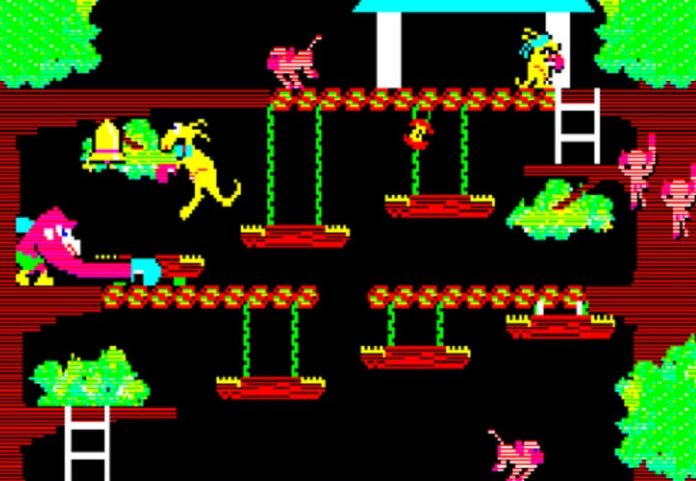 Le jeu de plateforme 1982 Kangaroo est la sortie d'Arcade Archives de cette semaine
