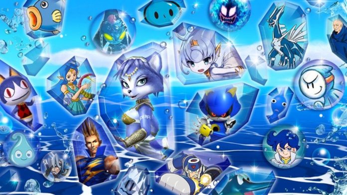 Le prochain événement Smash Ultimate est entièrement consacré au bleu (da ba dee da ba daa)

