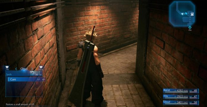 Le producteur de Final Fantasy VII Remake dit que la production de la 