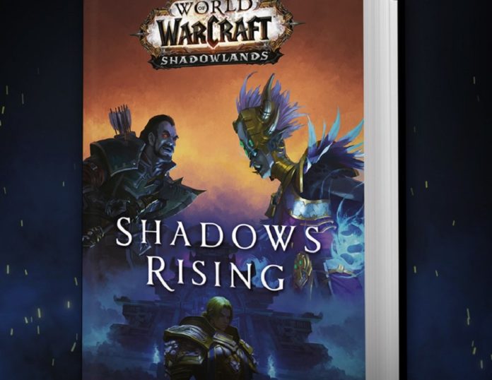 Le roman d'introduction à la prochaine extension de World of Warcraft est sorti
