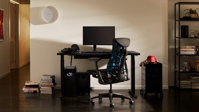 Logitech et Herman Miller ont collaboré sur une chaise de jeu, et cela pourrait coûter plus cher que votre PC
