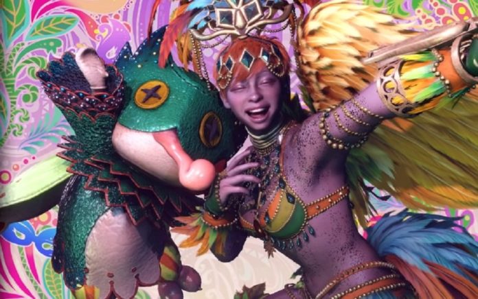 Préparez-vous pour la saison du carnaval dans Monster Hunter: World
