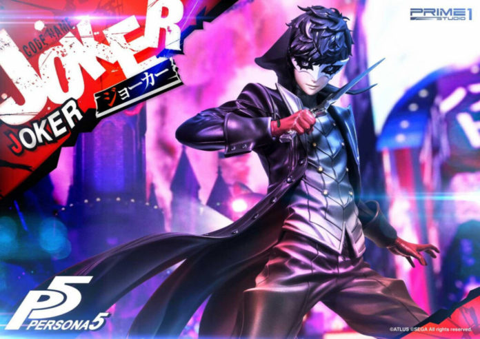 Prime 1 Studios annonce Spectacular Persona 5 - Joker Statue; Les précommandes sont maintenant ouvertes
