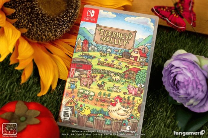 Stardew Valley prend des précommandes pour une Nintendo Switch et une édition physique PC
