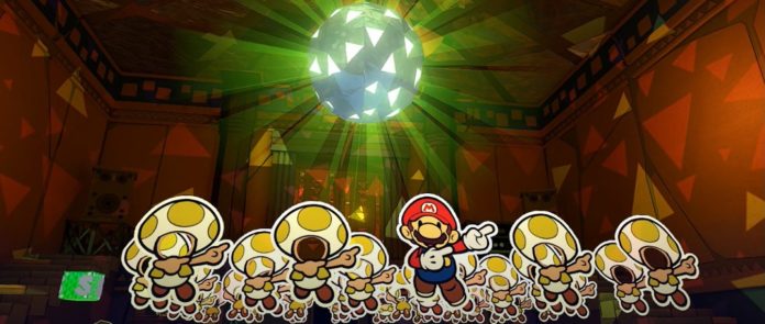 Téléchargement Nintendo: Paper Mario: The Origami King
