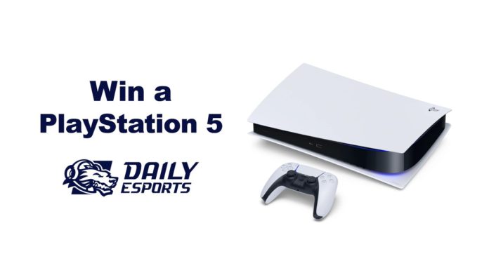 Vous pourriez gagner une PlayStation 5 du Daily Esports GG

