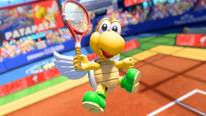 Des variantes colorées de Koopa Troopa à venir sur Mario Tennis Aces
