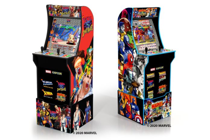 Les armoires Arcade1Up Marvel vs Capcom sont maintenant disponibles en précommande
