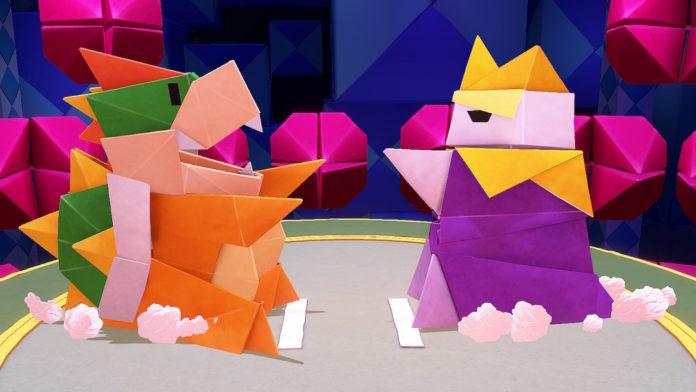 Paper Mario: Le roi de l'origami - Vaincre Ollie | Procédure pas à pas du dernier donjon
