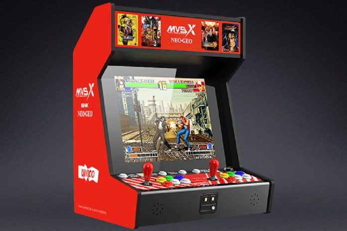 MVSX Home Arcade arrive cet automne, avec 50 classiques SNK
