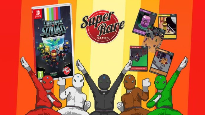 Concours: Gagnez Chroma Squad sur Switch à partir de Super Rare Games
